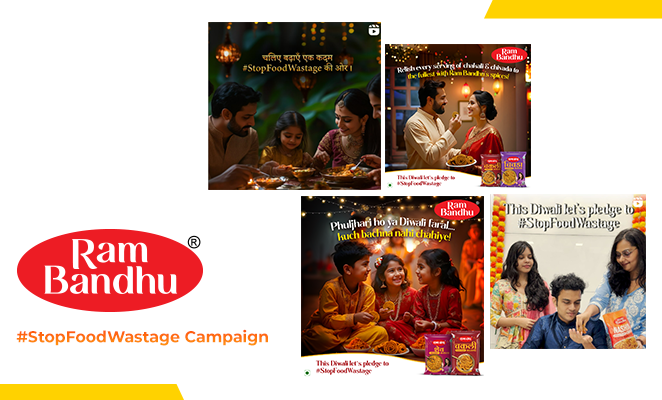 rambandhu stopfoodwastage campaign march